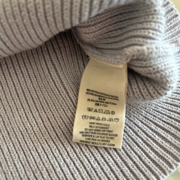 Free People- Allure Pullover Sweater in Lavender Women’s L - Picture 6 of 6